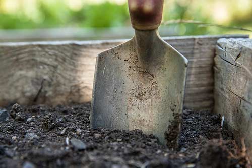 Im Frühjahr startet die Gartensaison mit der richtigen Bodenbearbeitung