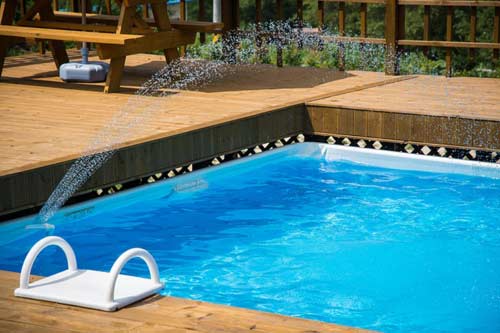 Aufstellpool versus fest eingebauter Pool im Garten ☀+++ Garten