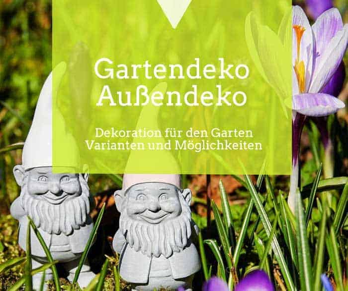 Gartendeko Außendeko