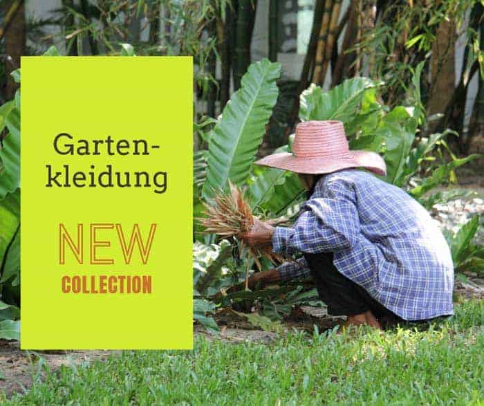 Gartenkleidung