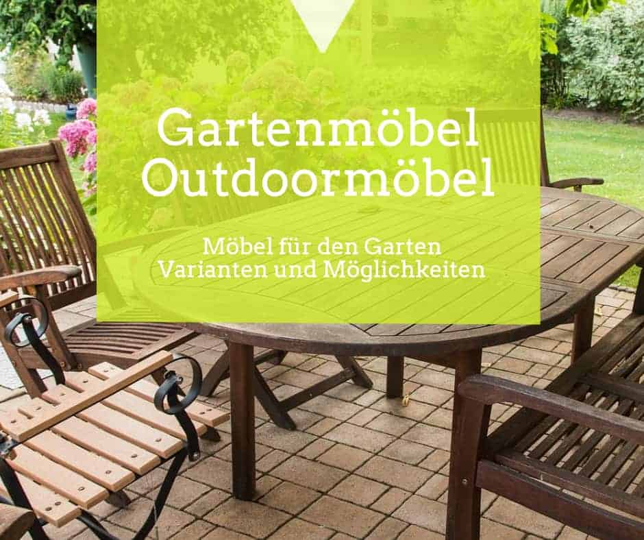 Gartenmöbel