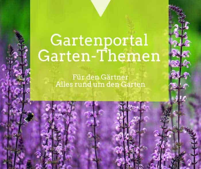 Willkommen auf unserem Gartenportal