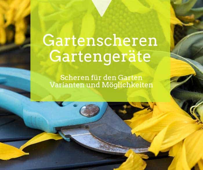 Gartenscheren