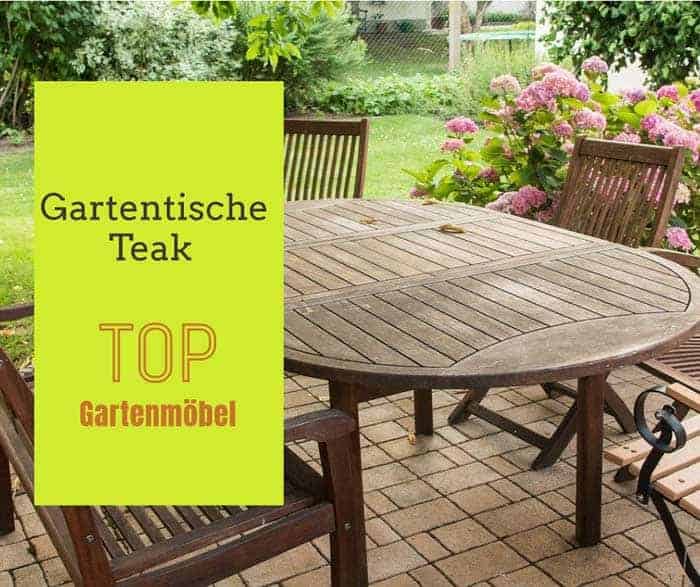 Gartentisch Teak