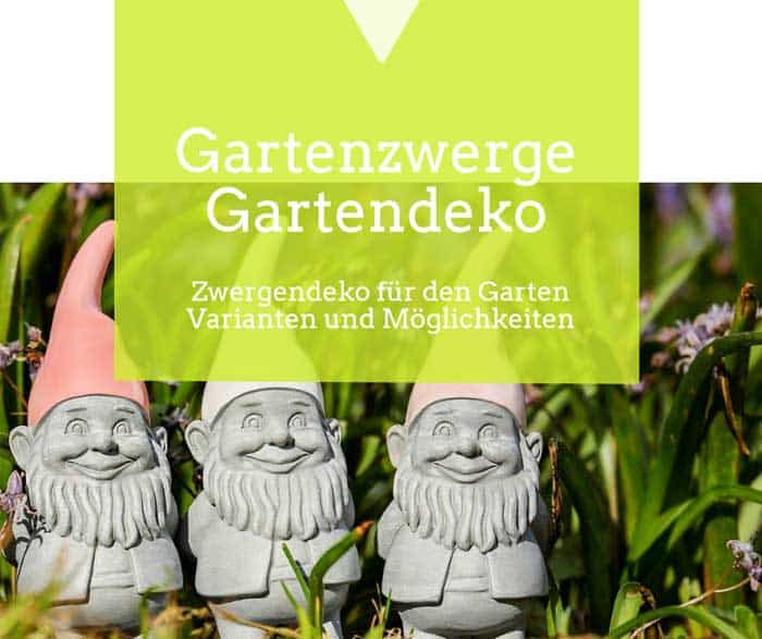 Gartenzwerg Zwergendeko