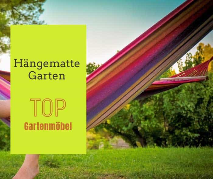 Hängematte im Garten