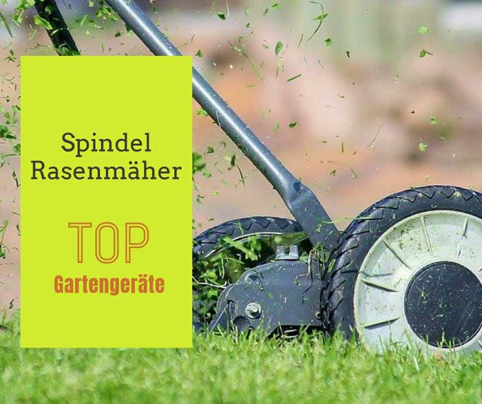 Spindelrasenmäher