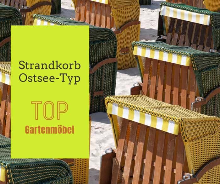 Strandkorb Ostsee Typ