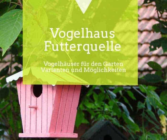 Vogelhaus Futterplatz