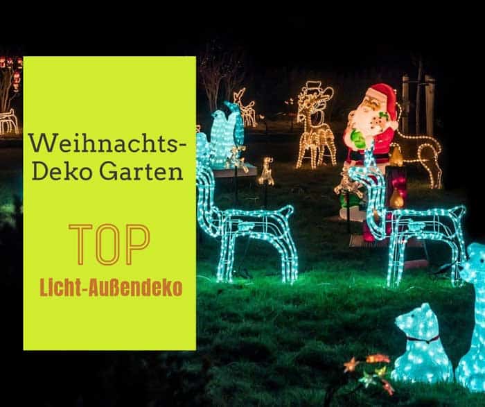 Weihnachtsdeko Außen