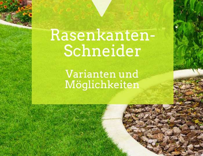 Rasenkantenschneider für saubere Rasenkanten