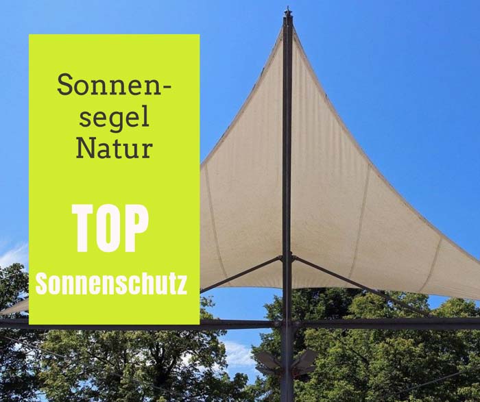 Sonnensegel Natur