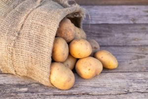 Jutesack mit Kartoffeln (depositphotos.com) Jutesack mit Kartoffeln (depositphotos.com)