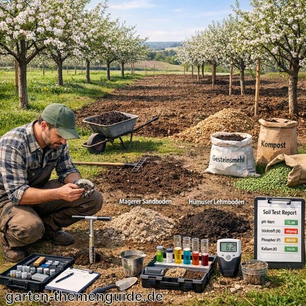 Obstgarten anlegen