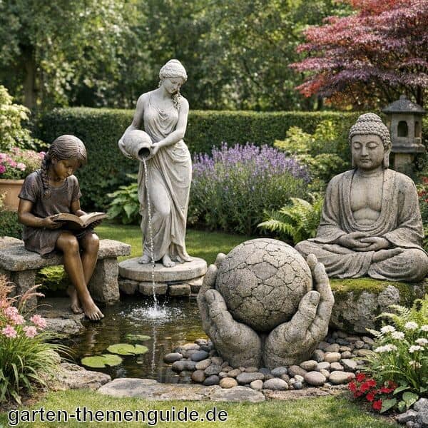 Gartenskulpturen für den Garten