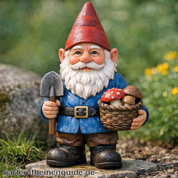 Gartenzwerg für den Garten