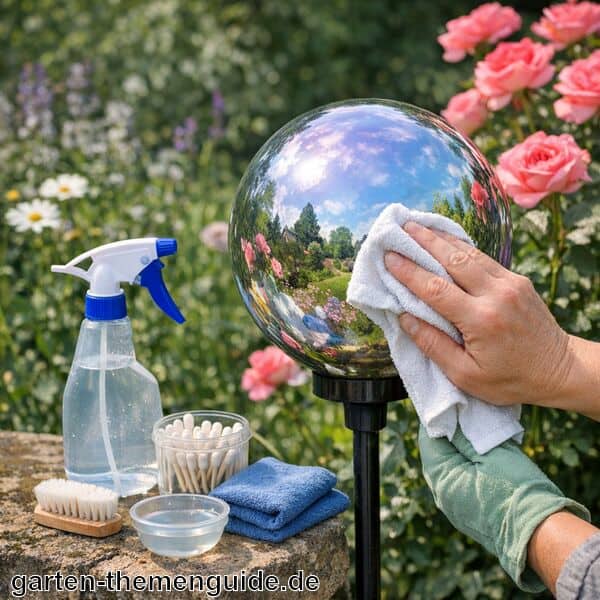Rosenkugel für den Garten