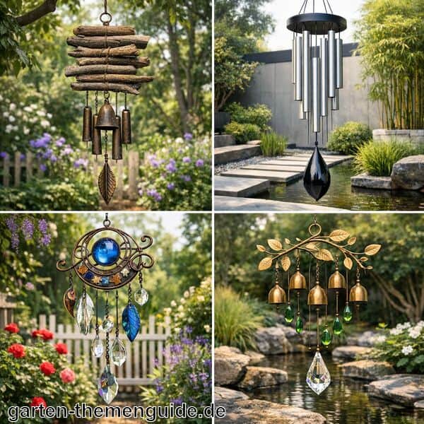 Windspiel Garten für den Garten