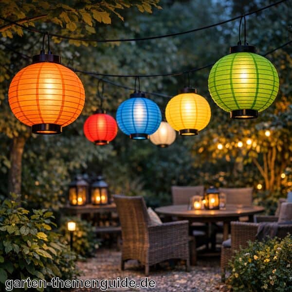 Lampignons für den Garten