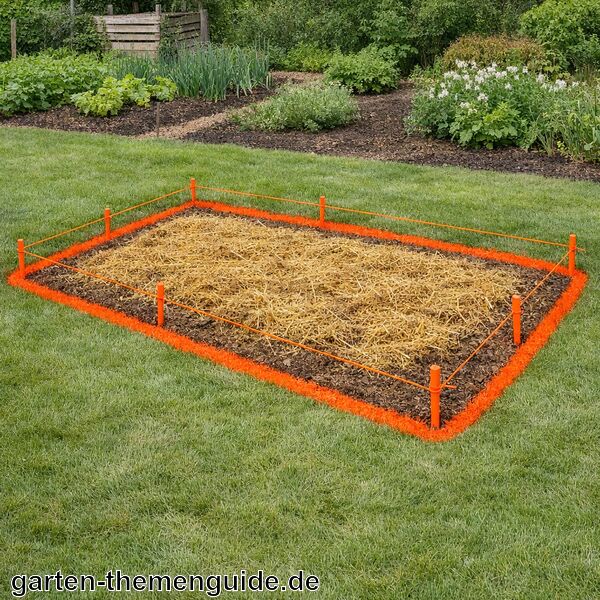 Beet auf Rasen anlegen ohne umgraben