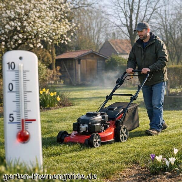 Ab wann im Frühjahr Rasen mähen