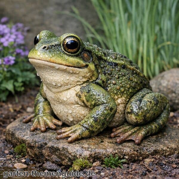 Gartenfigur Frosch für den Garten