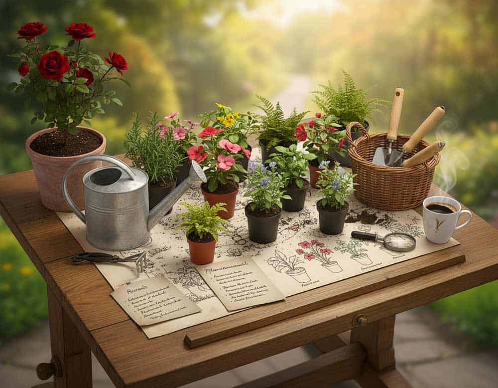 Einen Garten selber gestalten