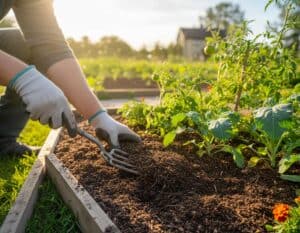 Mehr über den Artikel erfahren Kompost einarbeiten ohne Umgraben