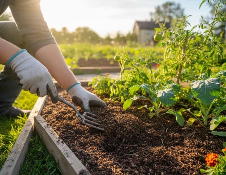 Mehr über den Artikel erfahren Kompost einarbeiten ohne Umgraben