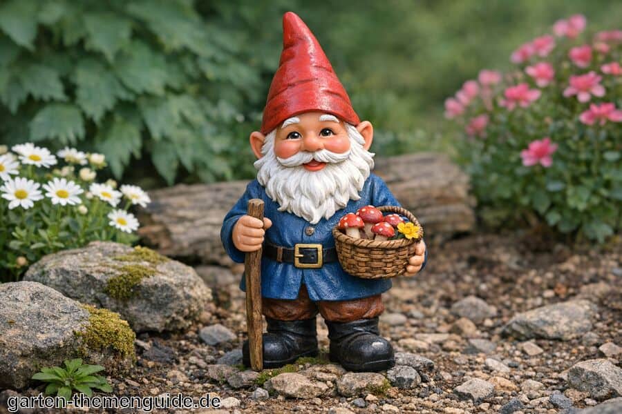 Gartenzwerg für den Garten
