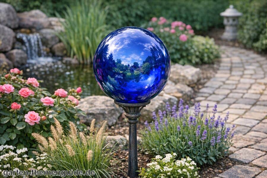Rosenkugel für den Garten