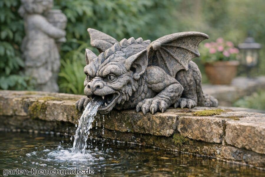 Wasserspeier für den Garten Wasserspeier für den Garten