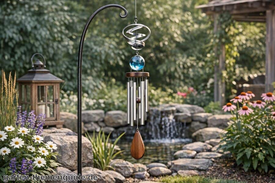 Windspiel Garten für den Garten