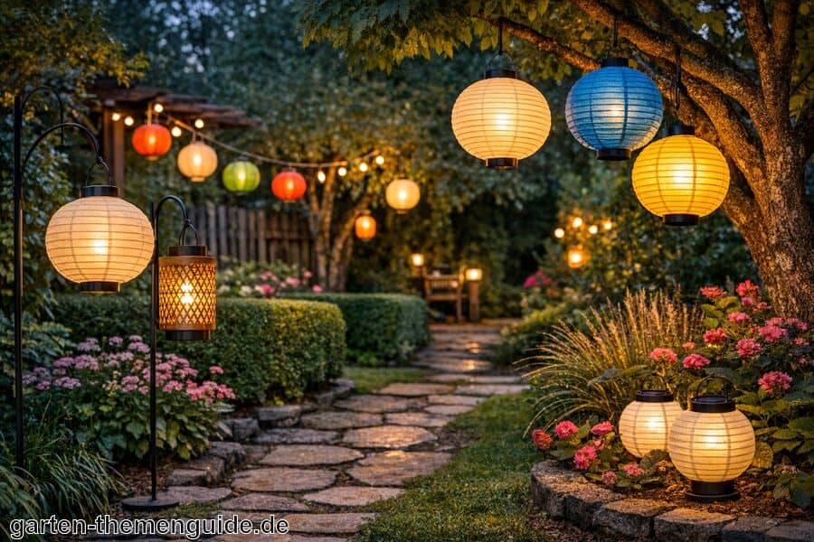 Lampignons für den Garten