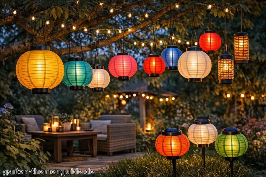 Solar Lampions für den Garten Solar Lampions für den Garten