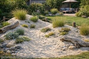 Mehr über den Artikel erfahren Dünenlandschaft im Garten anlegen