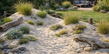 Dünenlandschaft im Garten anlegen