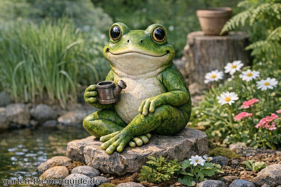 Gartenfigur Frosch für den Garten Gartenfigur Frosch für den Garten