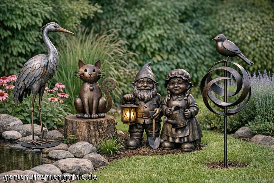 Gartenfiguren Metall für den Garten Gartenfiguren Metall für den Garten