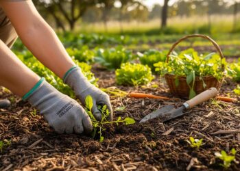 Unkraut im Garten mit den richtigen Tools bekämpfen