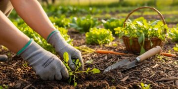 Unkraut im Garten mit den richtigen Tools bekämpfen