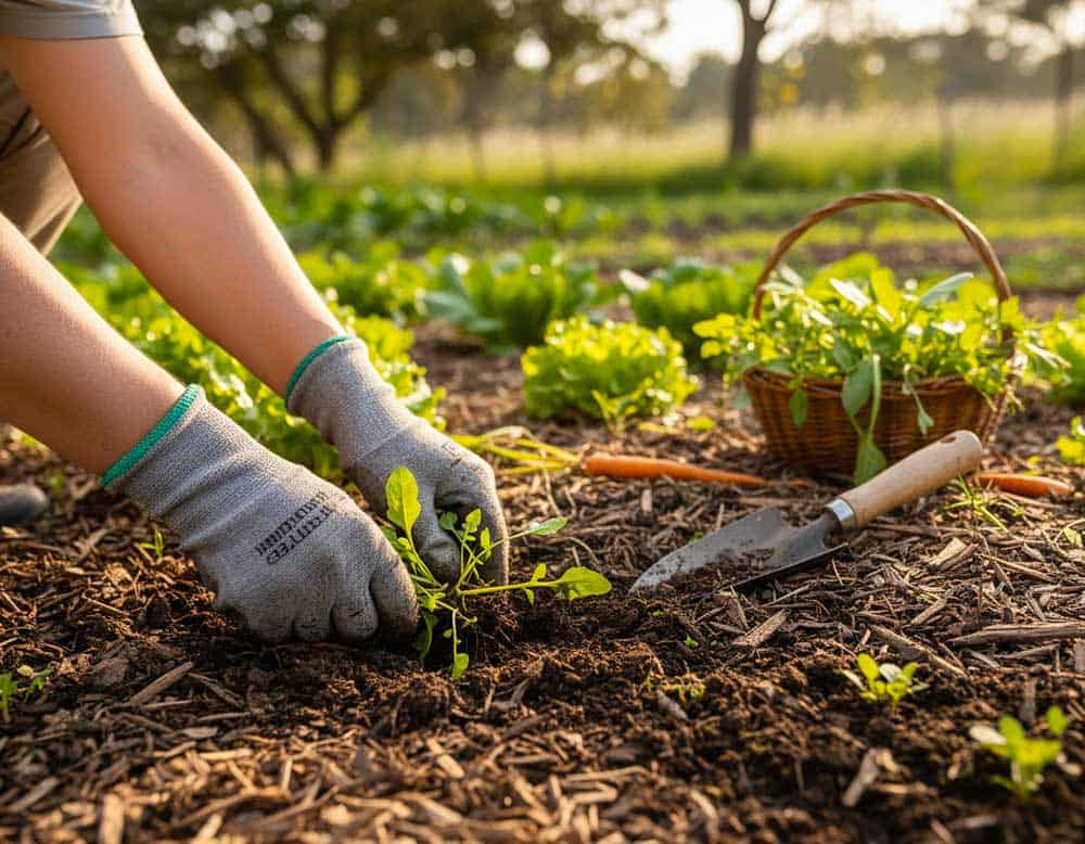 Du betrachtest gerade Unkraut ade – die besten Helfer für einen gepflegten Garten