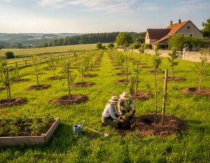 Mehr über den Artikel erfahren Obstgarten anlegen