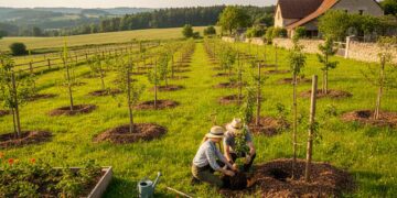 Obstgarten anlegen