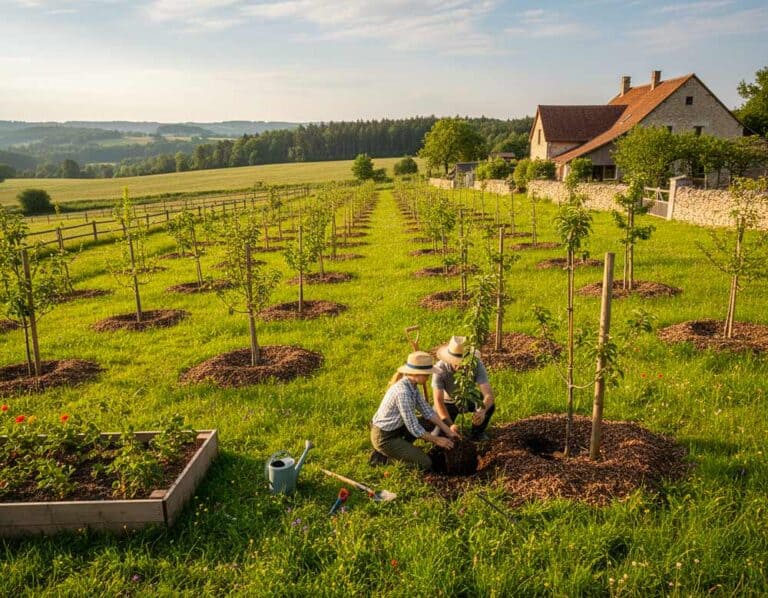 Mehr über den Artikel erfahren Obstgarten anlegen