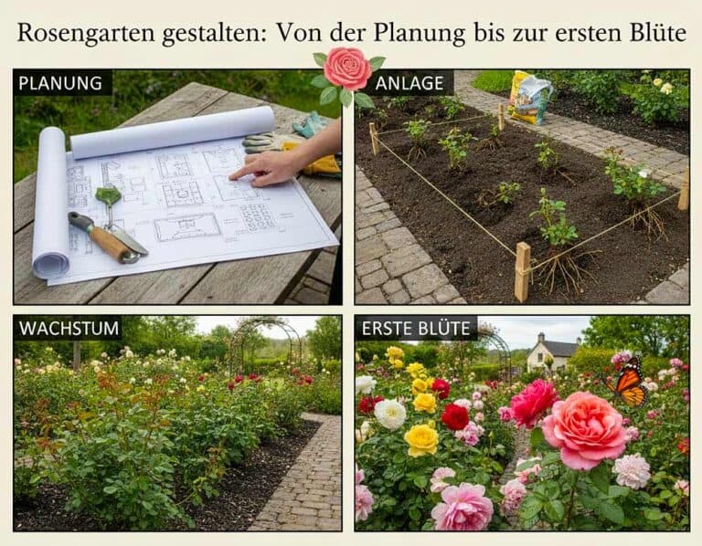 Mehr über den Artikel erfahren Rosengarten anlegen