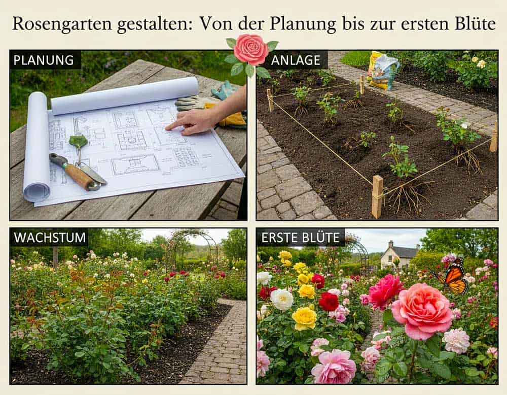 Du betrachtest gerade Rosengarten anlegen